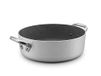 Pentole Agnelli ALSA106GPI32 serie Shark Skin inductie, lage braadpan, anti-aanbaklaag, met 2 handgrepen van roestvrij staal, 32 cm