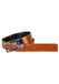 Daniel Hechter Riem omkeerbare riem 100% leer zwart cognac model 10152