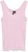 VERO MODA VMNANA LACE TANK TOP JRS NOOS Dames Tops XS Katoen/Elastaan Roze