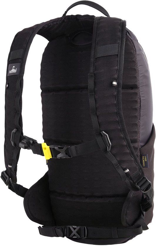 Nomad Mahon Premium 12 - Rugzak - Zwart - 12 Liter