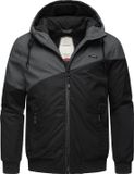 Ragwear Heren Winterjas Wings Zwart M