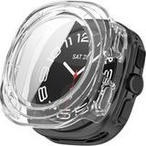 Techsuit Coque pour Samsung Galaxy Watch Ultra2, Defense360 Pro, Transparente