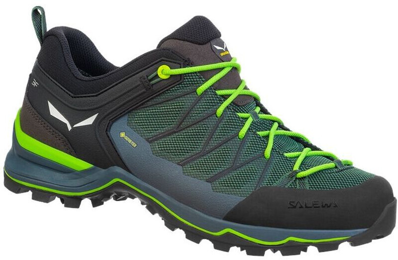 SALEWA MTN Trainer Lite GTX Schoenen Heren, myrtle/ombre blue 2020 UK 10 | EU 44,5 Trekking- & Wandelschoenen