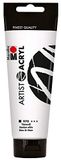 Marabu Artist acryl, titaniumwit, 120 ml