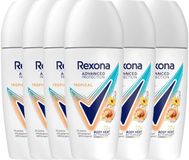 Rexona Advanced Protection Tropical Deodorant Roll-on - 6 stuks