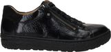 Hartjes 162.1401 Phil Sneakers - Leer - Dames - Zwart - Maat 41,5