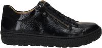 Hartjes 162.1401 Phil Sneakers - Leer - Dames - Zwart - Maat 41,5