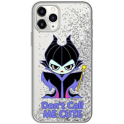 ERT GROUP mobiele telefoonhoesje voor Apple iPhone 11 PRO - Maleficent 003 - Glitter