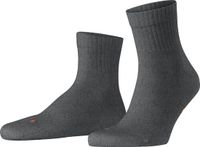 FALKE Run Rib crew sokken unisex grijs - maat 37-38