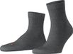 FALKE Run Rib crew sokken unisex grijs - maat 37-38
