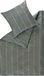 ESPRIT renforcé taie d'oreiller et linge de lit HARPLINES, anthracite, 155 x 220 cm