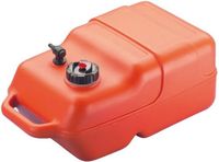 Talamex - Réservoir de carburant en plastique - Moteur hors-bord - 12 Litres - Orange
