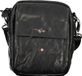 Aeronautica Militare Sac bandoulière en polyester avec sangle réglable et plusieurs poches