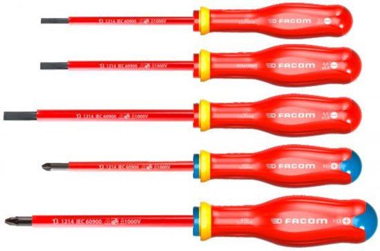FACOM ATD.J5VE schroevendraaierset