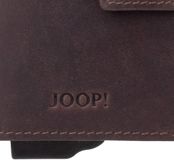 Joop Cerratano C-Two E-Cage Kaartenhouder 8cc Leer Bruin