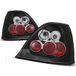 Rover Paire De Feux Arriere Rover 200 / 25 95-05 Noir-27336277