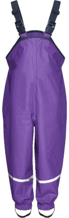 Playshoes regenbroek Paars maat 80 - EAN: 4010952334135