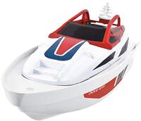 Dickie Toys Brede radiobesturing Sea Cruiser schaal 1:48, 34 cm, tot 2 km/h, geschikt voor kinderen vanaf 6 jaar (201106003), meerkleurig