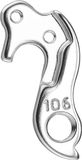 Union Derailleurhanger Gh-164 55,5 Mm Zilver