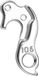 Union Derailleurhanger Gh-164 55,5 Mm Zilver