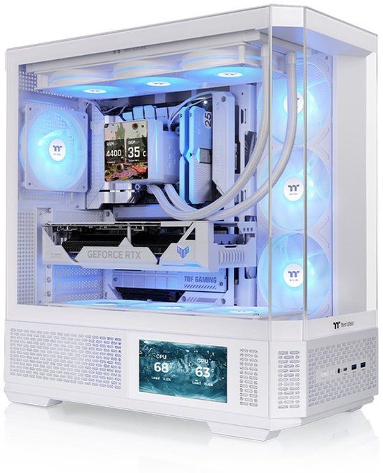 Thermaltake View 370 TG ARGB Midi Tower Wit