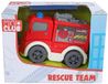 Van Manen Veenendaal BV Mini Club Véhicule d'urgence à roue libre, 8cm