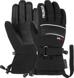 Reusch Kondor R-TEX® XT Junior Unisex Wintersporthandschoenen - Zwart - Wit