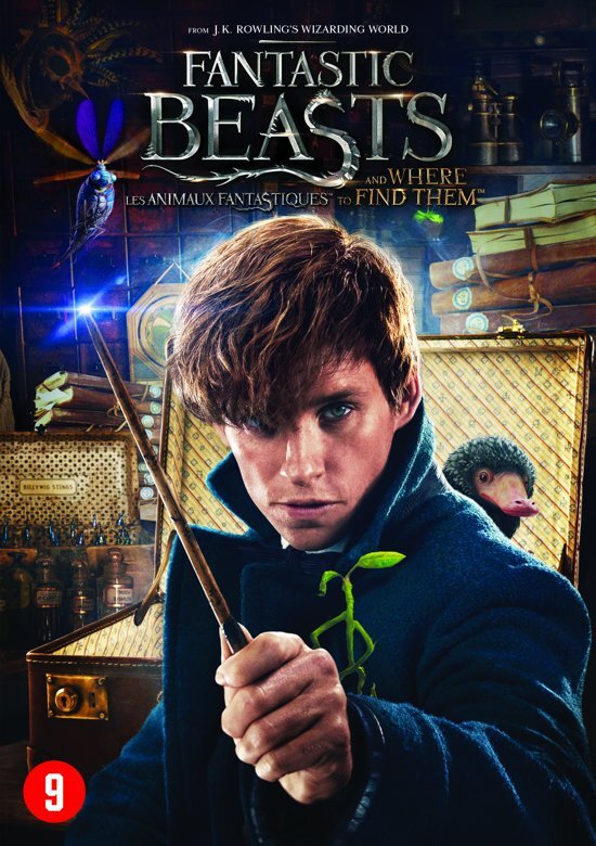 - Fantastic Beasts and Where to Find Them dvd