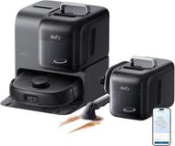 eufy E28 HydroJet, Robotstofzuiger & Dweil, 20.000 Pa