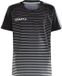 Craft Pro Control Stripe Jersey Jr 1906700 - Black/Platinum