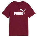 PUMA ESS No. 1-logo T-shirt voor jongeren 152, Garnet Glow Red
