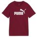 PUMA ESS No. 1-logo T-shirt voor jongeren 152, Garnet Glow Red