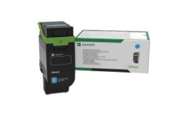 Lexmark 75M2XC0 Cyaan Toner Cartridge - Origineel - 11700 Pagina's
