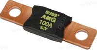 Blue Sea Systems Megazekering 200a Zwart,Goud