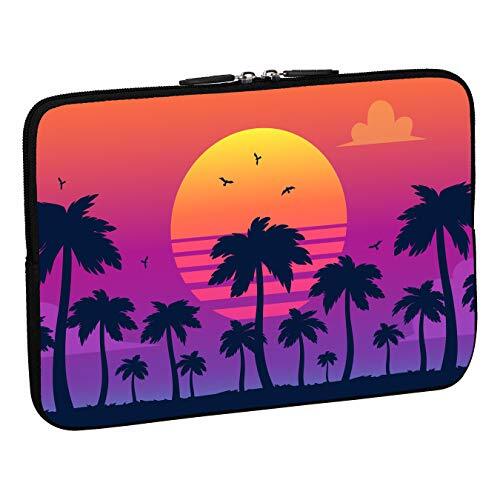 Pedea Design Tablet PC tas 10,1 inch (25,6 cm) neopreen, California Beach