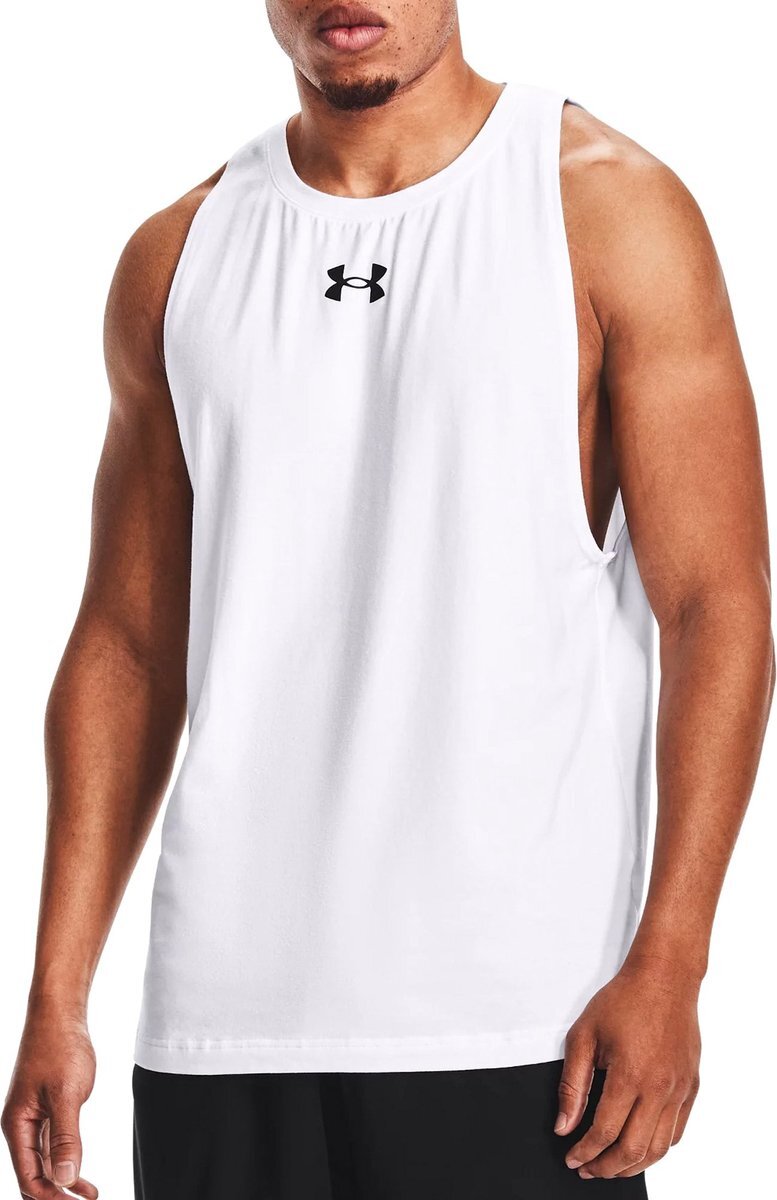 Under Armour Baseline Sporttop Mannen - Maat XL