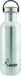 Laken RVS fles 1000ml Basic Steel Bottle - Bamboo screw cap