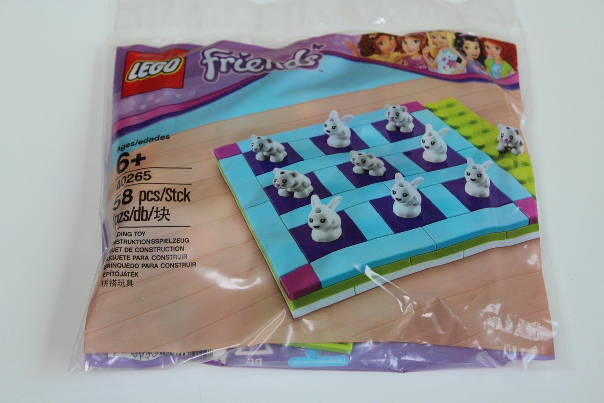 LEGO Friends Bunny and Kitty Tic-Tac-Toe 40265