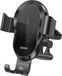 Hoco CA105 Universele Verstelbare Ventilatierooster Telefoonhouder Auto met Draadloze Oplader 15W
