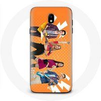 Maniacase Hoesje voor Samsung Galaxy j7 2017 Volg je dromen komedie lied
