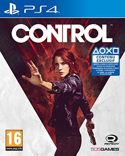 505 Games Control - PS4 - Frans