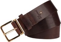 Legend Dames - Leren riem - Bruin - 90cm