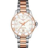 Tissot T-Sport T1202102211100 Seastar 1000 Montre pour femme