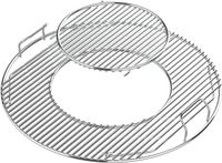 Merkloos / Sans marque Famanu Grillrooster 8835 Opvouwbaar voor Weber 57cm