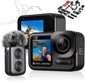 Real Madrid CF Real Madrid Action Cam - 4K - Zwart