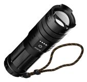 Xtorm Zaklamp Powerbank 10.500 mAh - 20W - IP44 - 1000 Lumen - Zwart