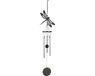 Art Bizniz Windgong Libelle 35cm Staal Zwart Zilver