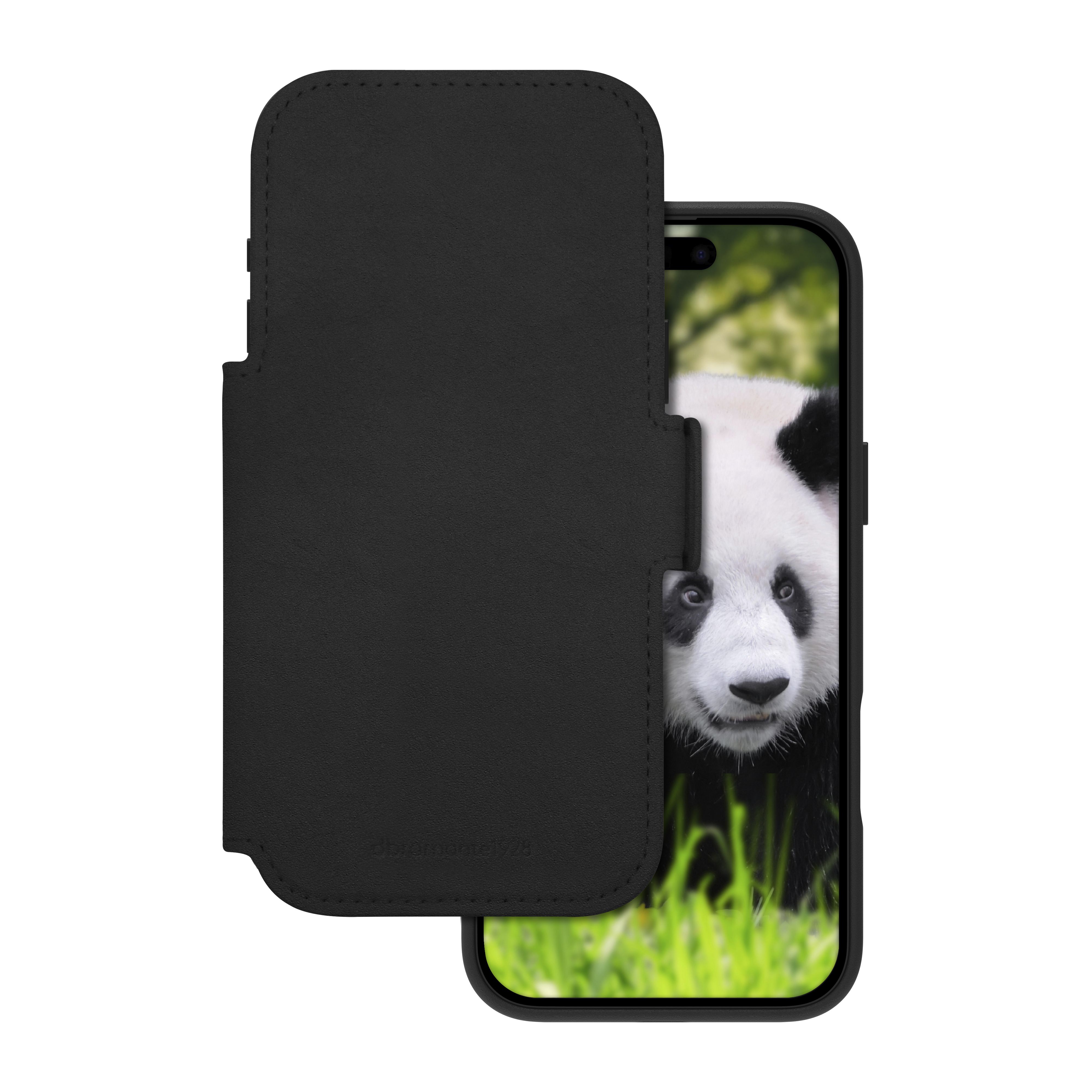 dbramante1928 Lynge Folio Case for iPhone 17 Pro Max - Black