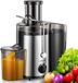 Merkloos centrifugeuse pour légumes et fruits - Acier inoxydable - 500 W - 2 vitesses - 65 mm ouverture de remplissage