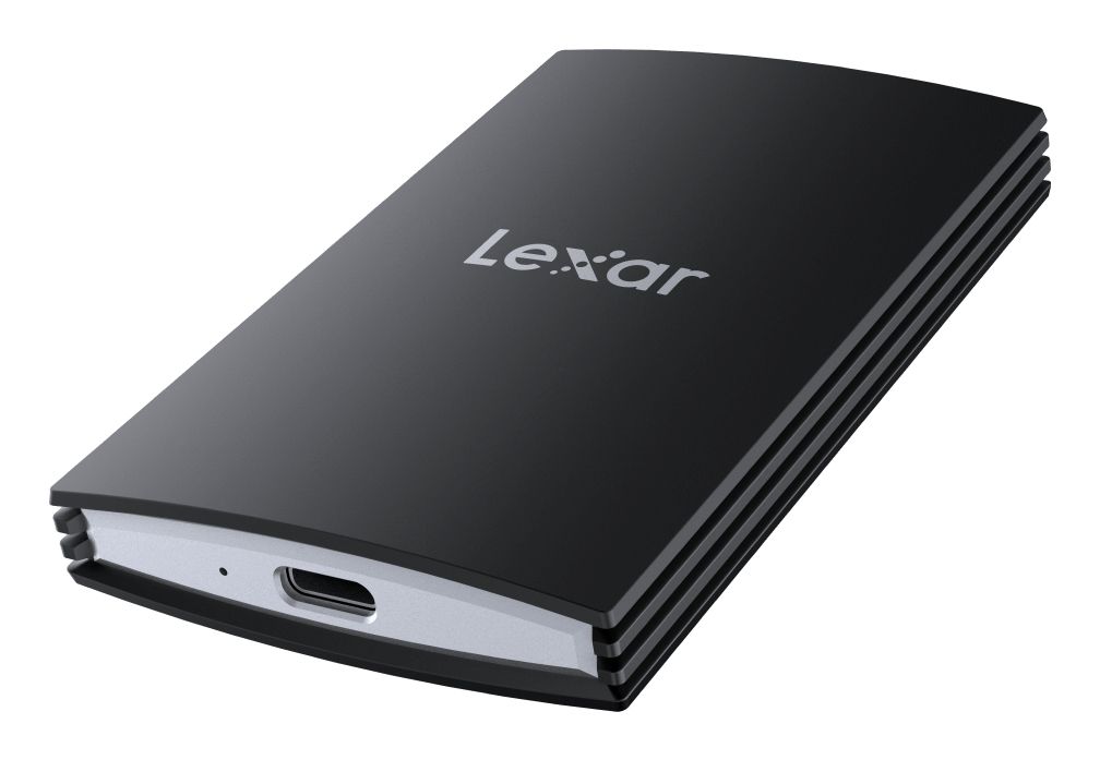 Lexar ARMOR 700 4TB Portable SSD - USB-C 3.2 Gen 2x2 - Black
